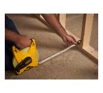 Mètre ruban STANLEY Fatmax - 60 m x 19 mm, ruban fibre de verre