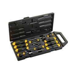 Tournevis Cushion Grip - jeu de 10 pièces