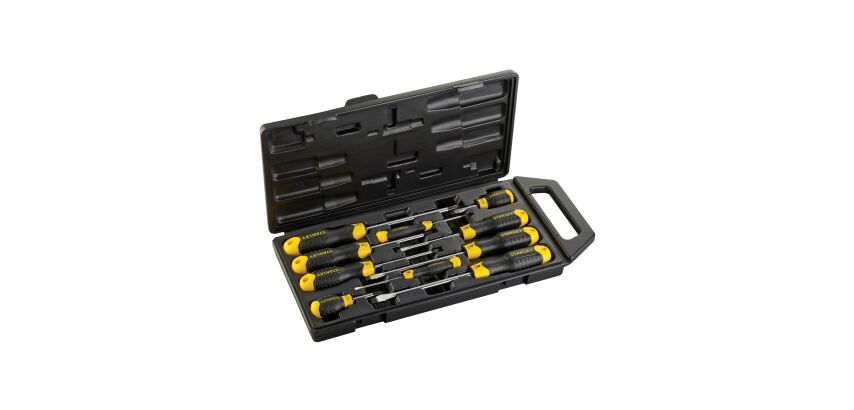 Tournevis Cushion Grip - jeu de 10 pièces