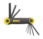 Clés mâles hexagonales STANLEY - jeu de 8 pièces