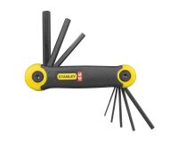 Clés mâles hexagonales STANLEY - jeu de 8 pièces