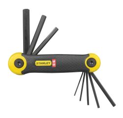 Clés mâles hexagonales STANLEY - jeu de 8 pièces
