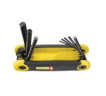 Clés mâles hexagonales STANLEY - jeu de 8 pièces