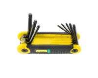 Clé mâle Torx - jeu de 8 pièces