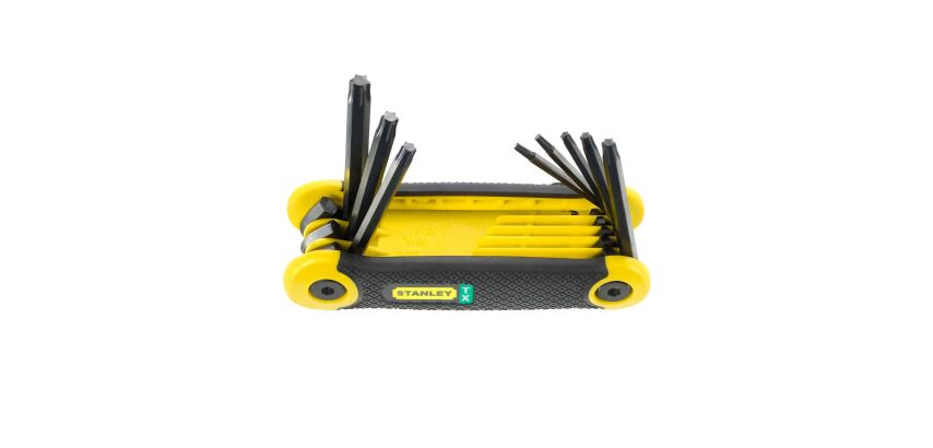 Clé mâle Torx - jeu de 8 pièces