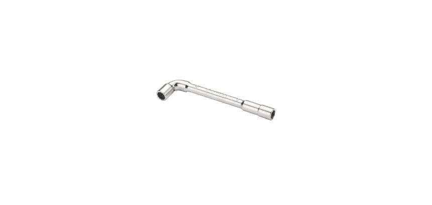 Clé à pipe débouchée 6 x 12 pans 8 mm