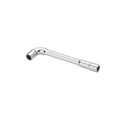 Clé à pipe débouchée 6 x 12 pans 9 mm