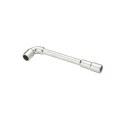 Clé à pipe débouchée 6 x 12 pans 10 mm