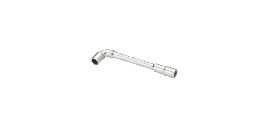 Clé à pipe débouchée 6 x 12 pans 10 mm