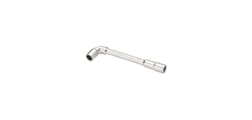Clé à pipe débouchée 6 x 12 pans 10 mm