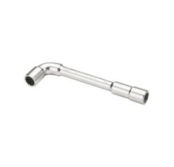 Clé à pipe débouchée 6 x 12 pans 12 mm