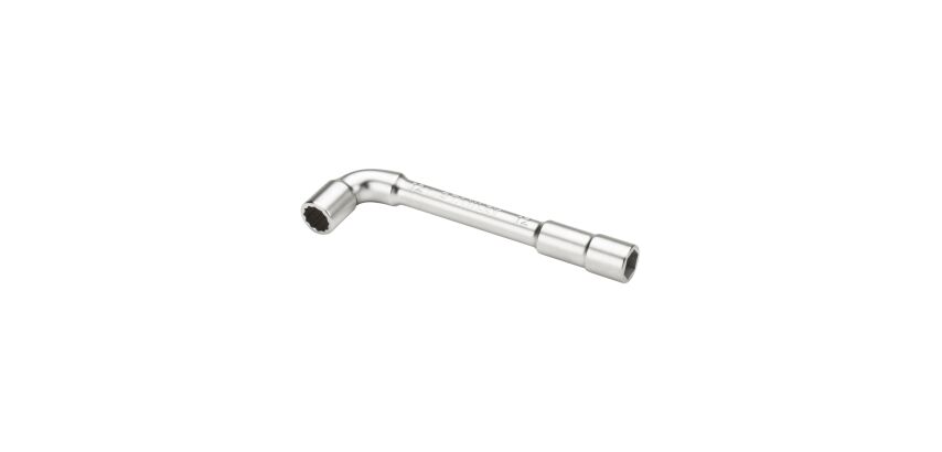 Clé à pipe débouchée 6 x 12 pans 12 mm