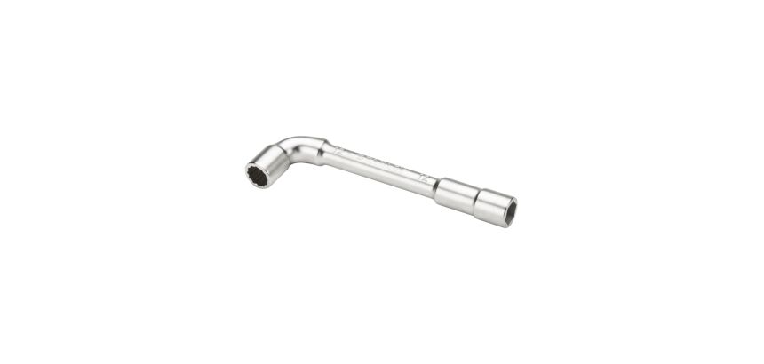 Clé à pipe débouchée 6 x 12 pans 12 mm