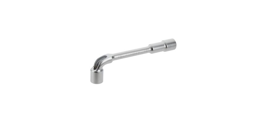 Clé à pipe débouchée 6 x 12 pans 17 mm