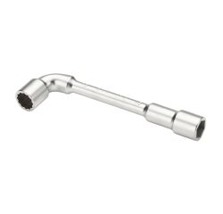 Clé à pipe débouchée 6 x 12 pans 18 mm