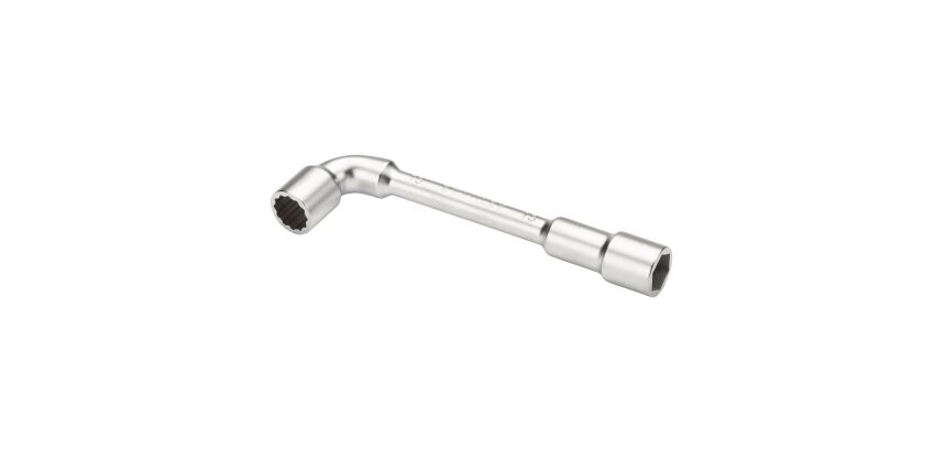 Clé à pipe débouchée 6 x 12 pans 18 mm