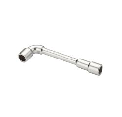 Clé à pipe débouchée 6 x 12 pans 19 mm
