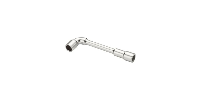 Clé à pipe débouchée 6 x 12 pans 19 mm