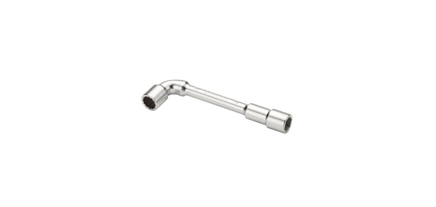 Clé à pipe débouchée 6 x 12 pans 19 mm