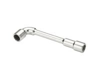 Clé à pipe débouchée 6 x 12 pans 20 mm