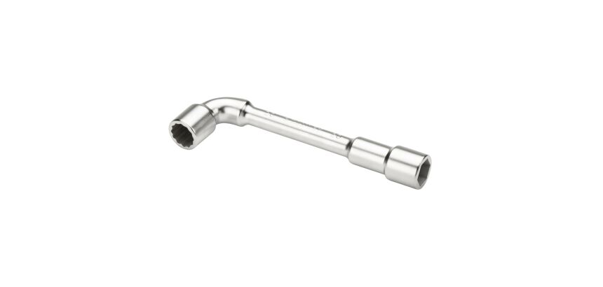 Clé à pipe débouchée 6 x 12 pans 20 mm