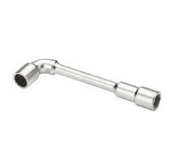 Clé à pipe débouchée 6 x 12 pans 21 mm