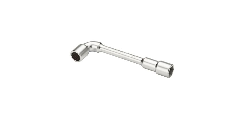 Clé à pipe débouchée 6 x 12 pans 21 mm