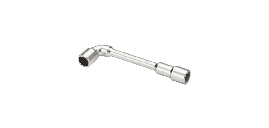 Clé à pipe débouchée 6 x 12 pans 21 mm