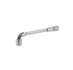 Clé à pipe débouchée 6 x 12 pans 15 mm
