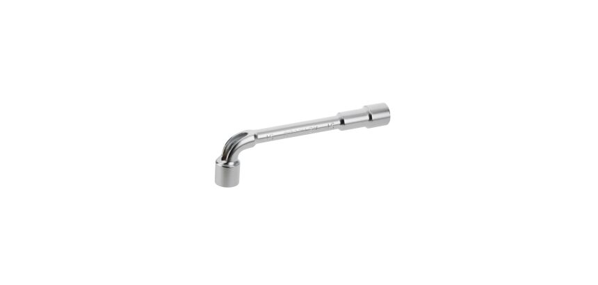 Clé à pipe débouchée 6 x 12 pans 15 mm
