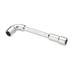 Clé à pipe débouchée 6 x 12 pans 16 mm