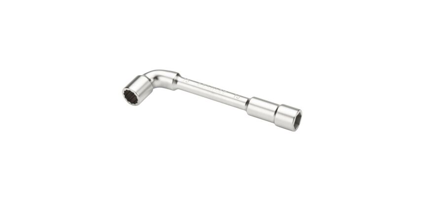 Clé à pipe débouchée 6 x 12 pans 16 mm