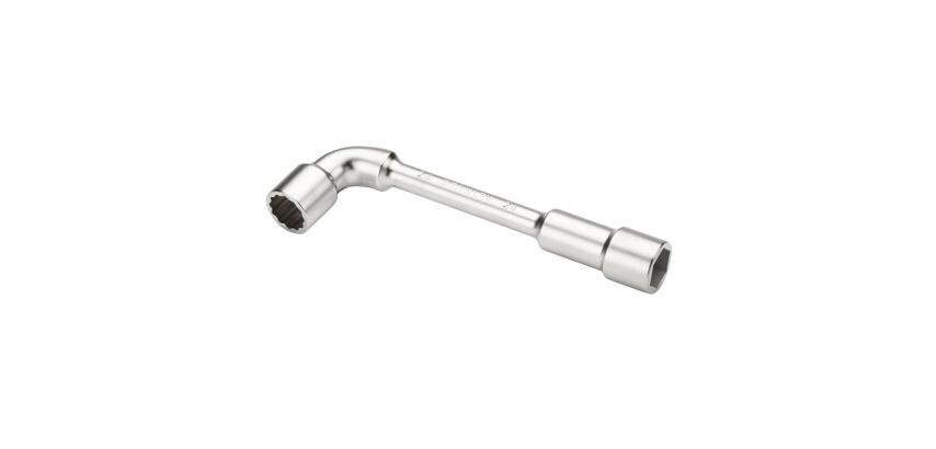Clé à pipe débouchée 6 x 12 pans 24 mm