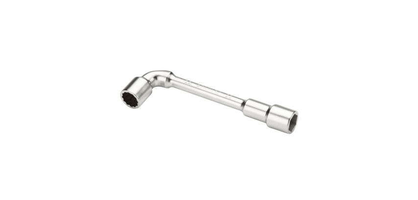 Clé à pipe débouchée 6 x 12 pans 22 mm