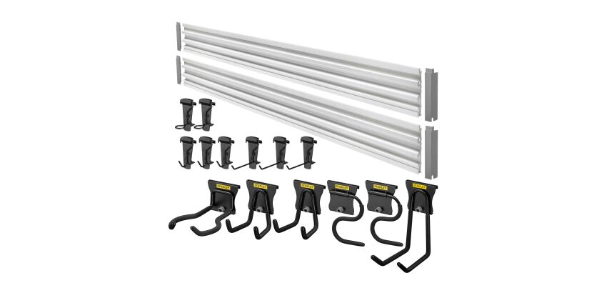 Kit 1er équipement Trackwall - 20 pièces