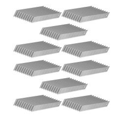 Lames de cutter 18 mm - 50 lames