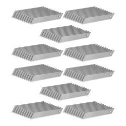 Lames de cutter 18 mm - 50 lames