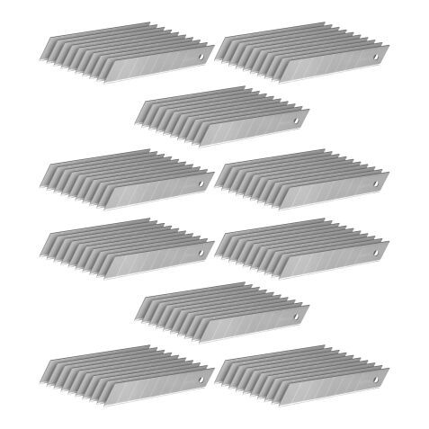 Lames de cutter 18 mm - 50 lames