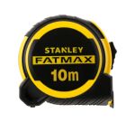 Mètre ruban STANLEY Fatmax Blade Armor - 10 m x 32 mm double marquage