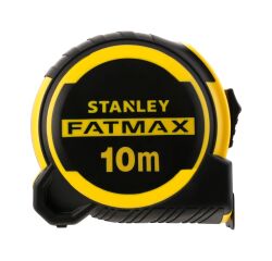 Mètre ruban STANLEY Fatmax Blade Armor - 10 m x 32 mm double marquage