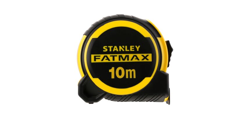 Mètre ruban STANLEY Fatmax Blade Armor - 10 m x 32 mm double marquage