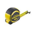 Mètre ruban STANLEY Fatmax Blade Armor - 10 m x 32 mm double marquage