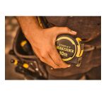 Mètre ruban STANLEY Fatmax Blade Armor - 10 m x 32 mm double marquage