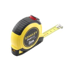 Mètre ruban STANLEY Dual Lock - 3 m x 13 mm Tylon
