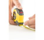 Mètre ruban STANLEY Dual Lock - 5 m x 19 mm Tylon