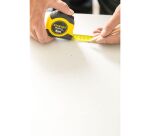 Mètre ruban STANLEY Dual Lock - 5 m x 19 mm Tylon