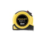 Mètre ruban STANLEY Dual Lock  - 8 m x 25 mm Tylon