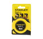 Mètre ruban STANLEY Dual Lock  - 8 m x 25 mm Tylon
