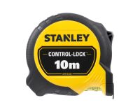 Mètre ruban STANLEY Control-Lock 10 m x 25 m, double marquage magnétique
