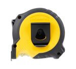 Mètre ruban STANLEY Control-Lock 10 m x 25 m, double marquage magnétique